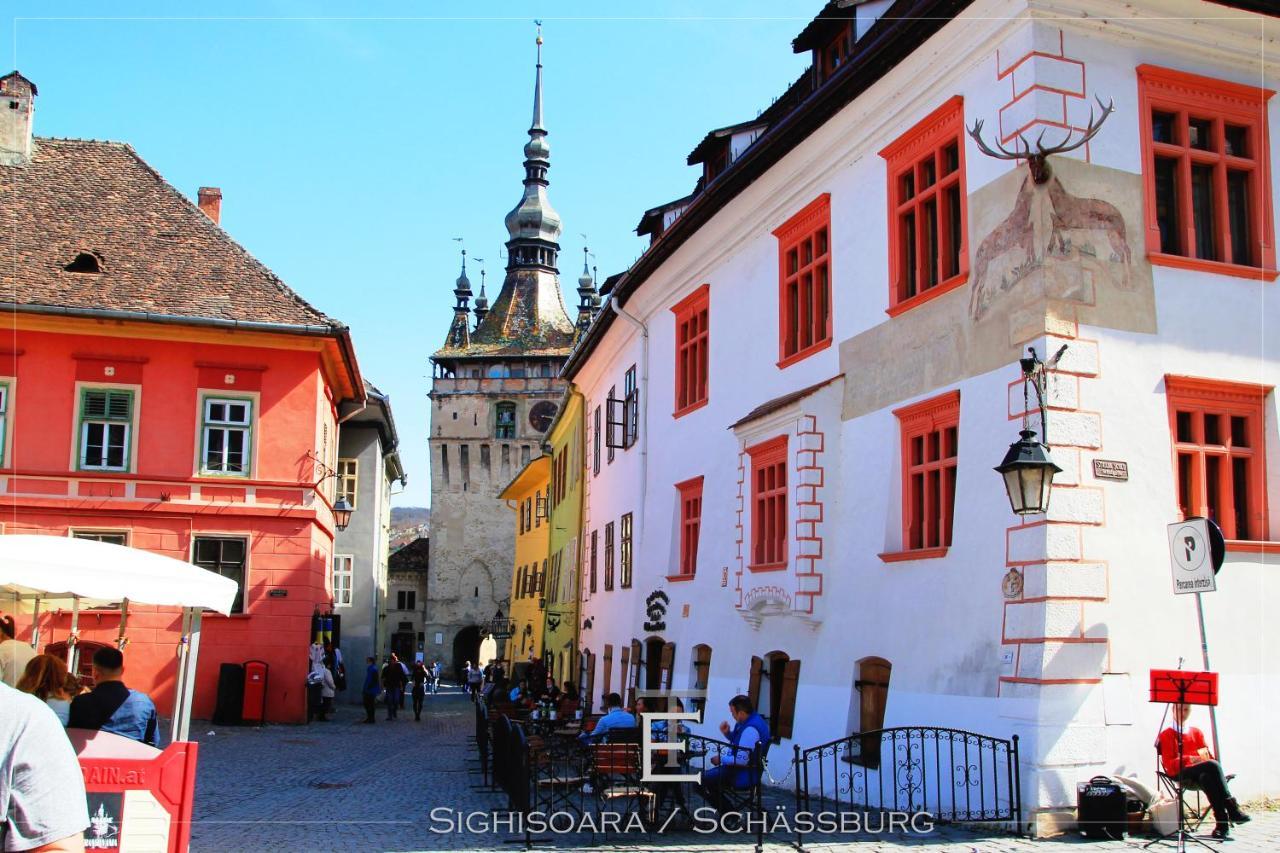 Transylvania Escape Daire Richisu Dış mekan fotoğraf