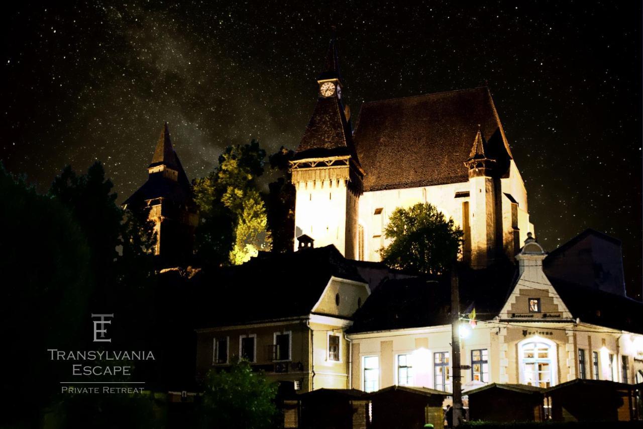 Transylvania Escape Daire Richisu Dış mekan fotoğraf